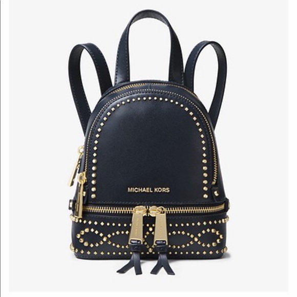 mini backpack purse michael kors